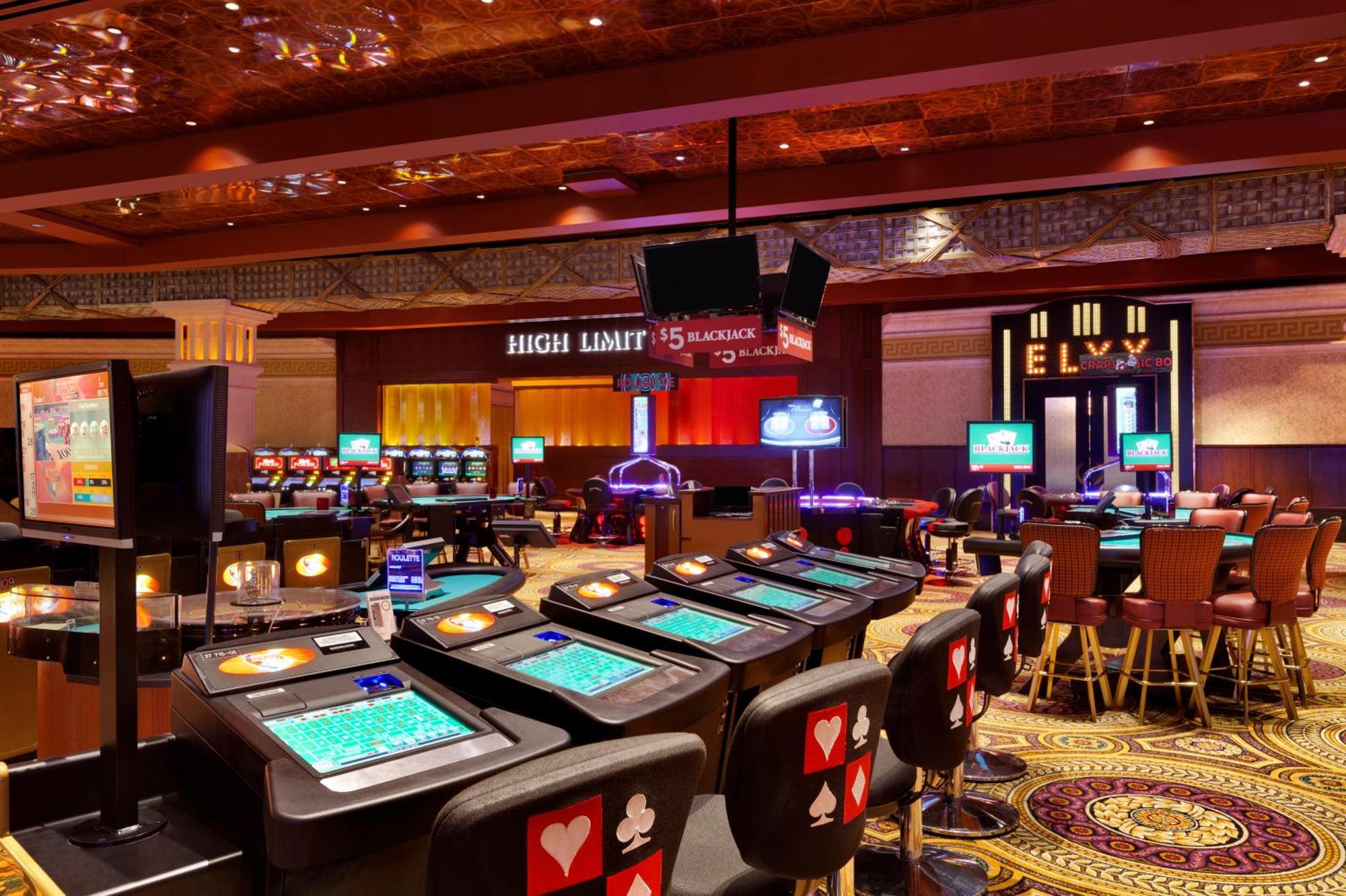 Caesars Windsor Hotel And Casino Dış mekan fotoğraf