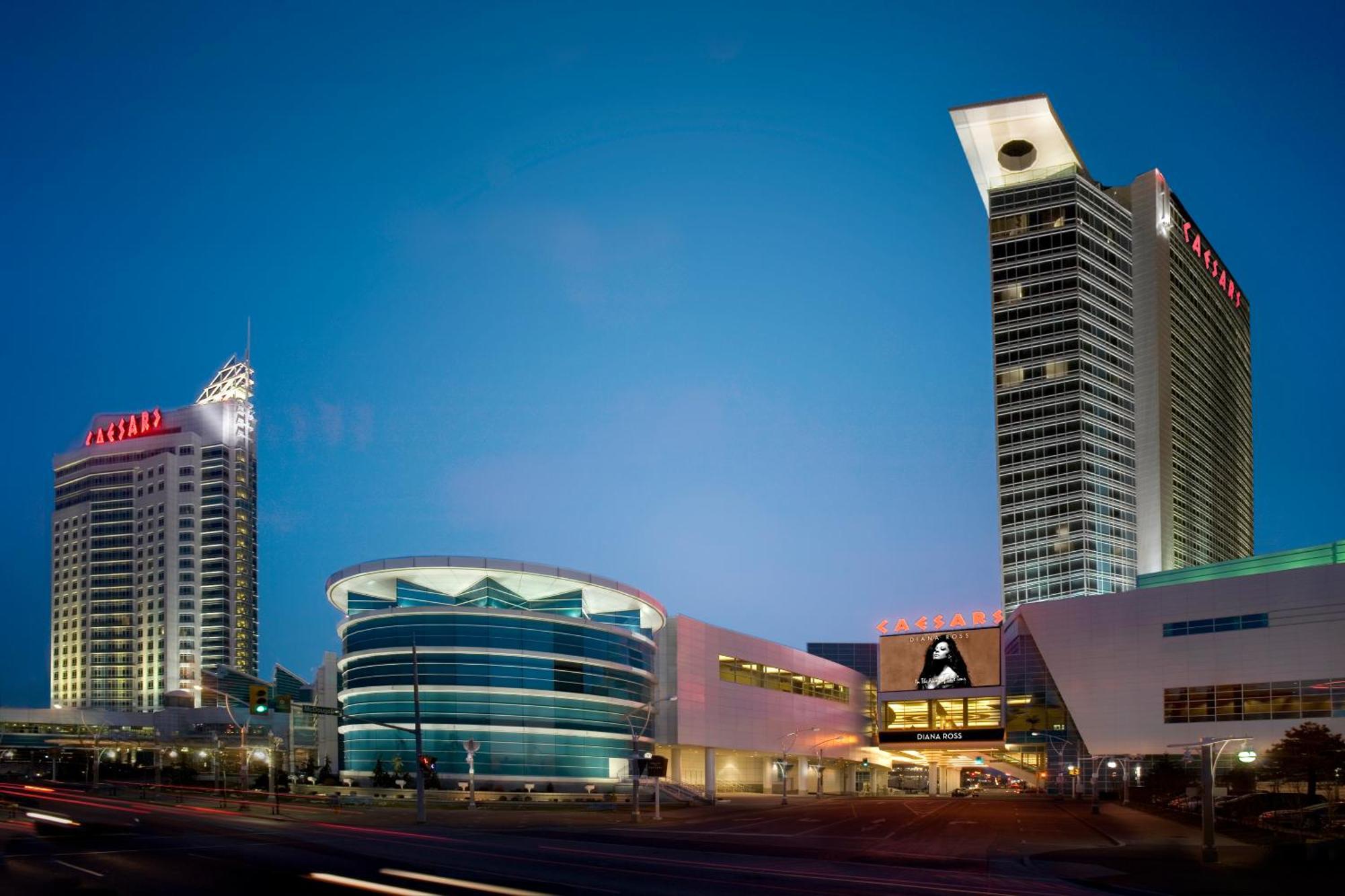 Caesars Windsor Hotel And Casino Dış mekan fotoğraf